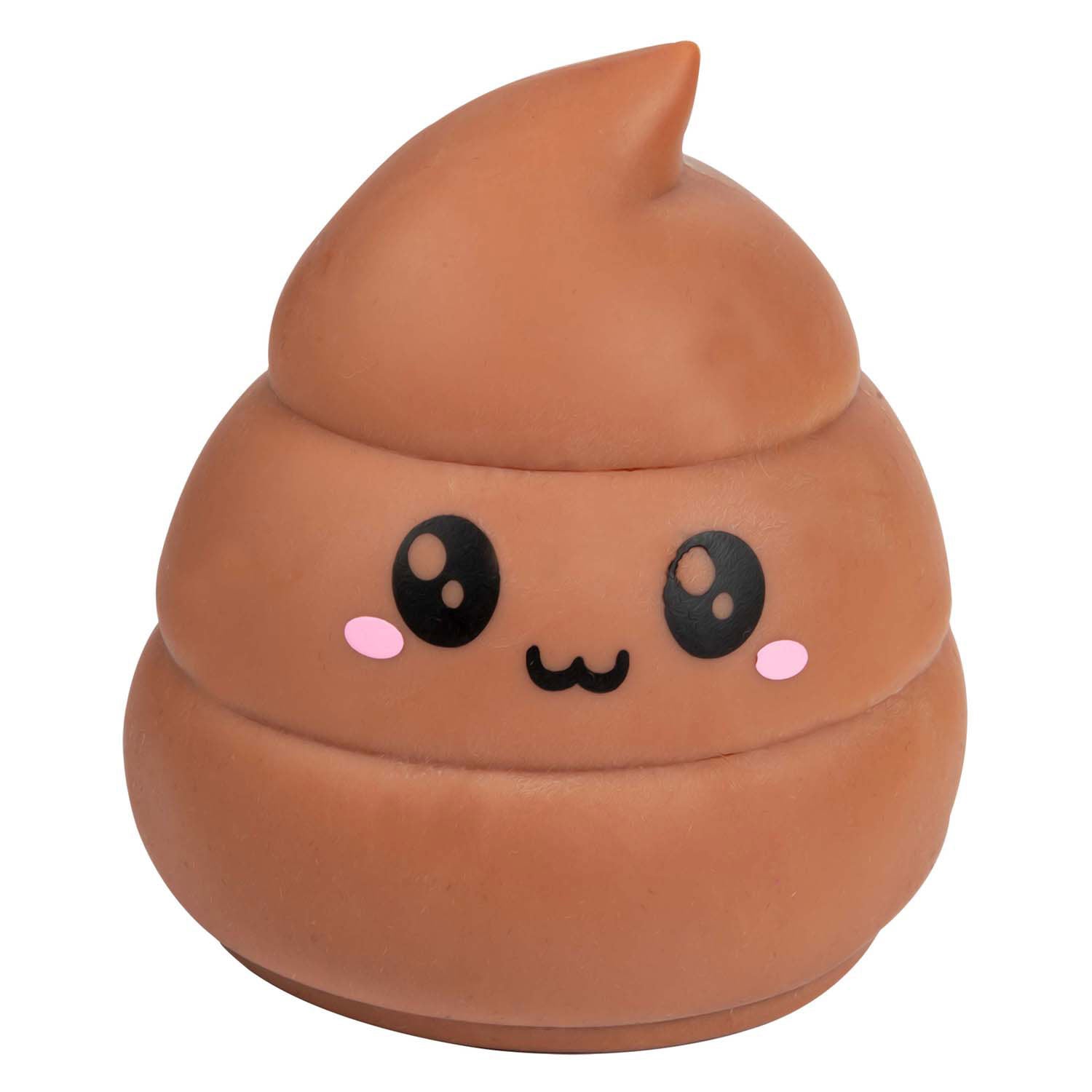 Toi-toys lustige formbare lächelnde schurte xxl dehnbar, 13 cm