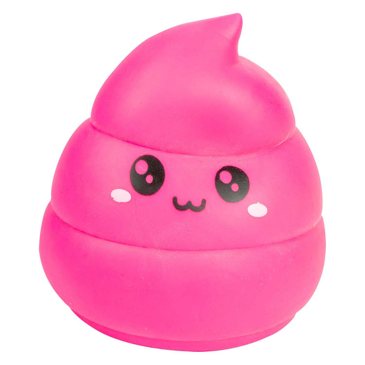 Toi-toys lustige formbare lächelnde schurte xxl dehnbar, 13 cm