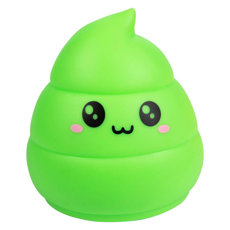 Toi-toys lustige formbare lächelnde schurte xxl dehnbar, 13 cm