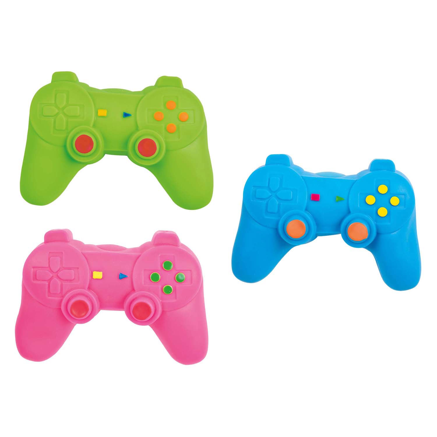 Toi-toys lustige hoffnungsfreie gamecontroller xxl dehnbar, 17 cm