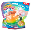 Toi-toys lustige textuurknijmbal regenboog bänderschaum, 7 cm