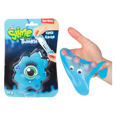 Toi-Toys verrückte schlanke Schleimmonster mit Augen