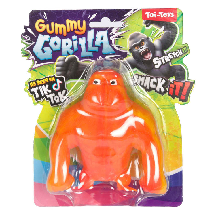 Toi-Toys Fun Kny Gorilla Chunky Affen dehnbar, 200 Gramm
