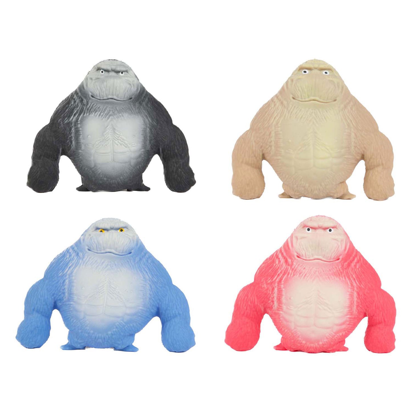 Toi-Toys Fun Kny Gorilla Chunky Affen dehnbar, 850 Gramm