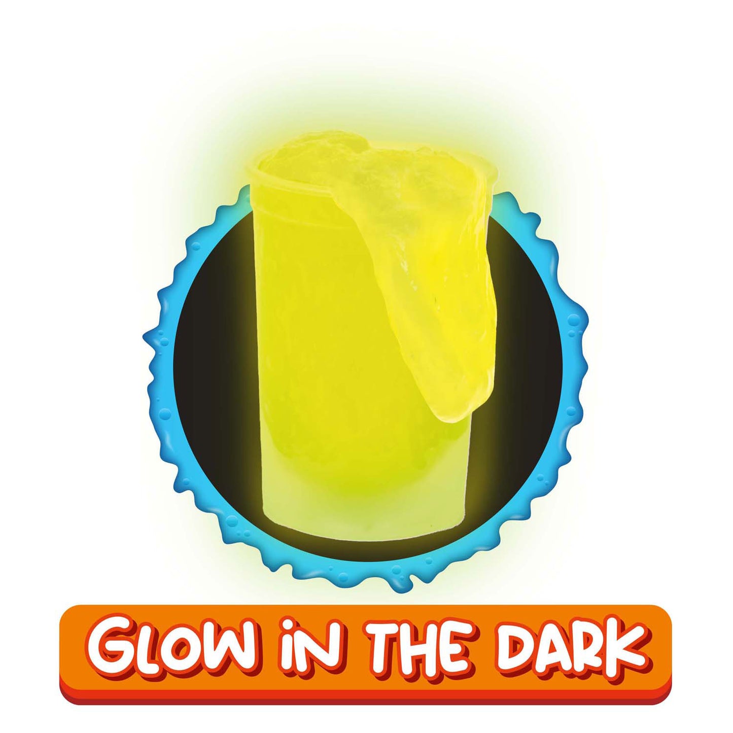 Toi-toys Crazy Putty Fart Putty Glow