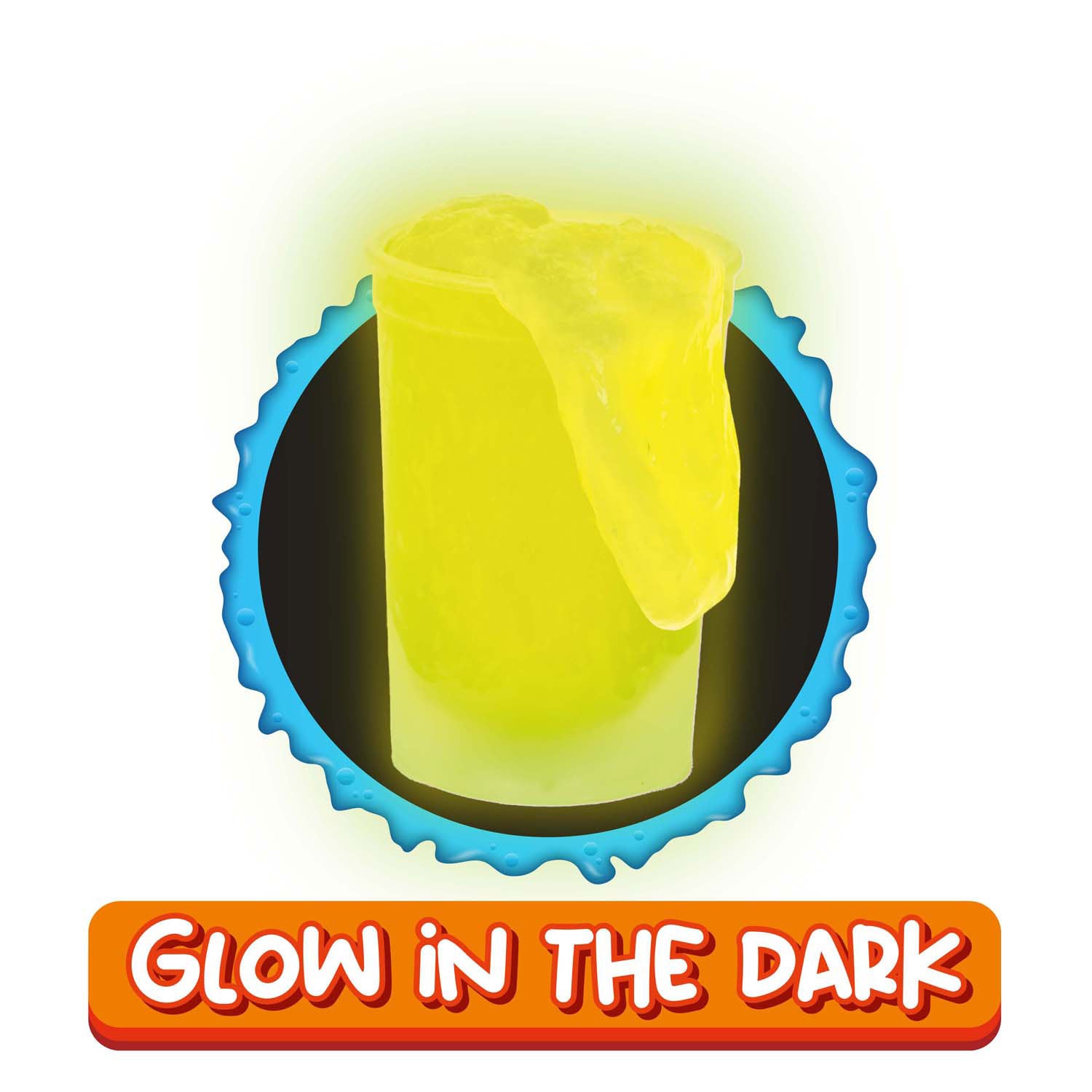 Toi-toys Crazy Putty Fart Putty Glow