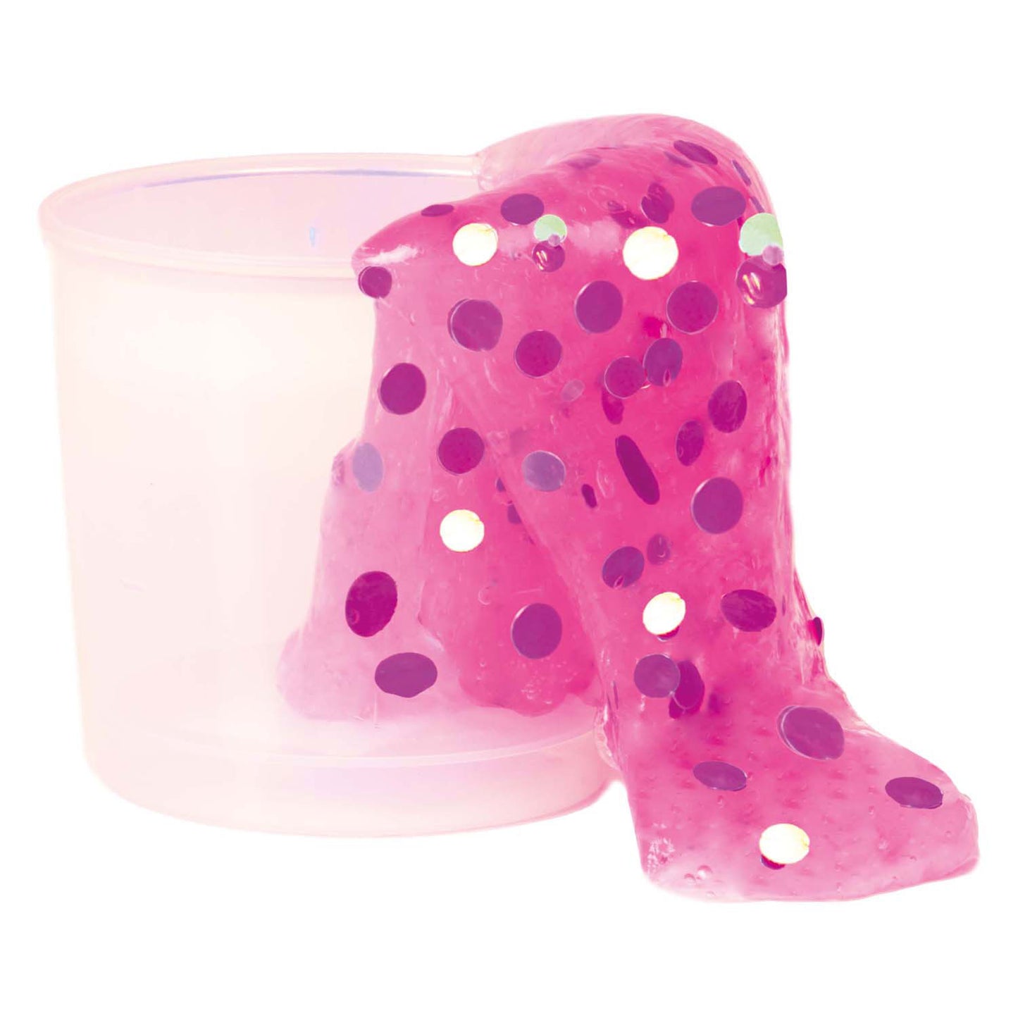 Toi-toys Knete mit Glitzer 6sort