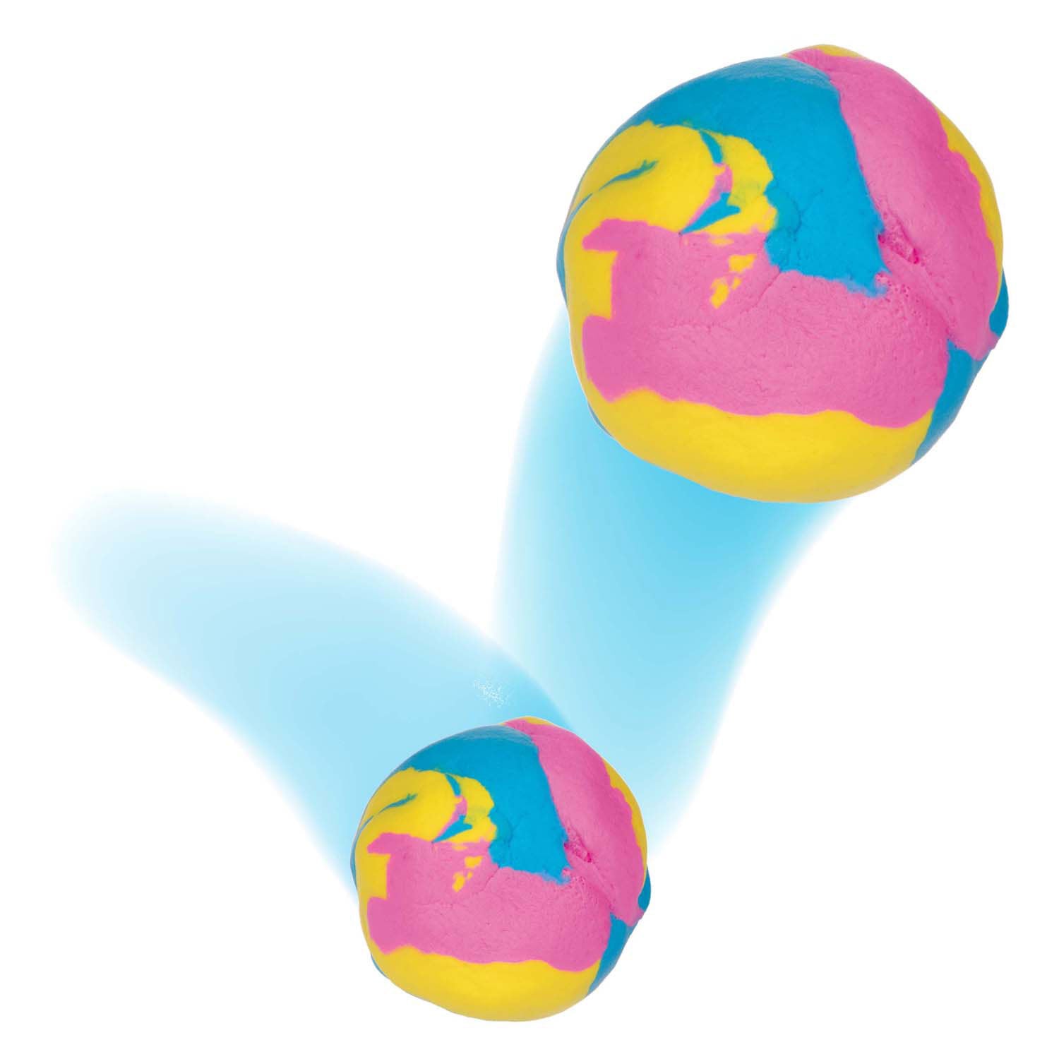 Toi-Toys Fun Stuper Putty Rainbow Turd