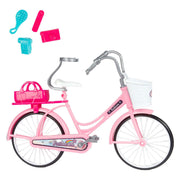 Lauren Fashion Pop auf Fahrrad mit Accessoires - afbeelding 4
