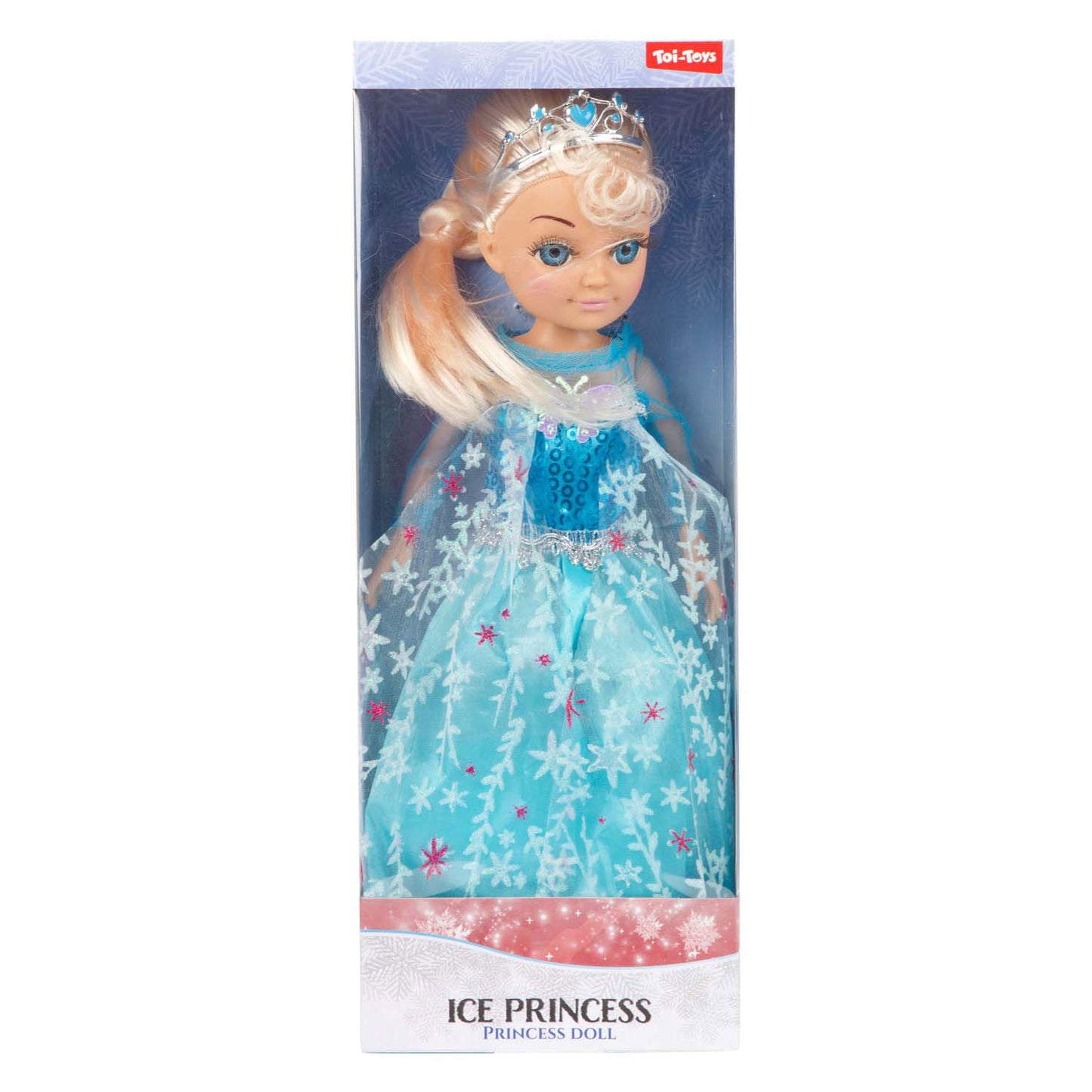 Toi-Toys Ice Princess Pop ijsprinses, 38 cm