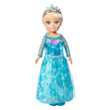Toi-Toys Ice Princess Pop ijsprinses, 38 cm - afbeelding 1