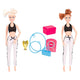 Lauren Fashion Doll Gymnastik mit Accessoires