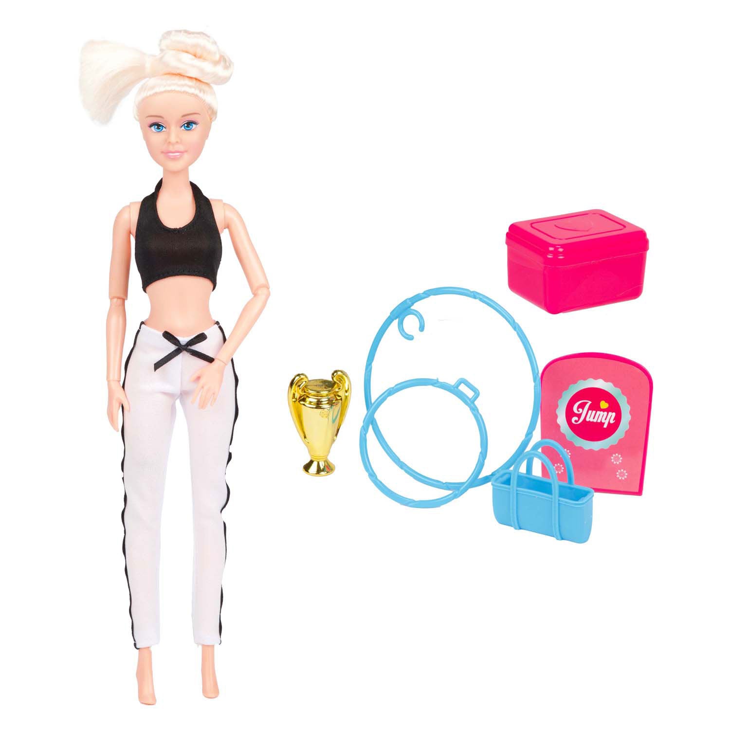 Lauren Fashion Doll Gymnastik mit Accessoires