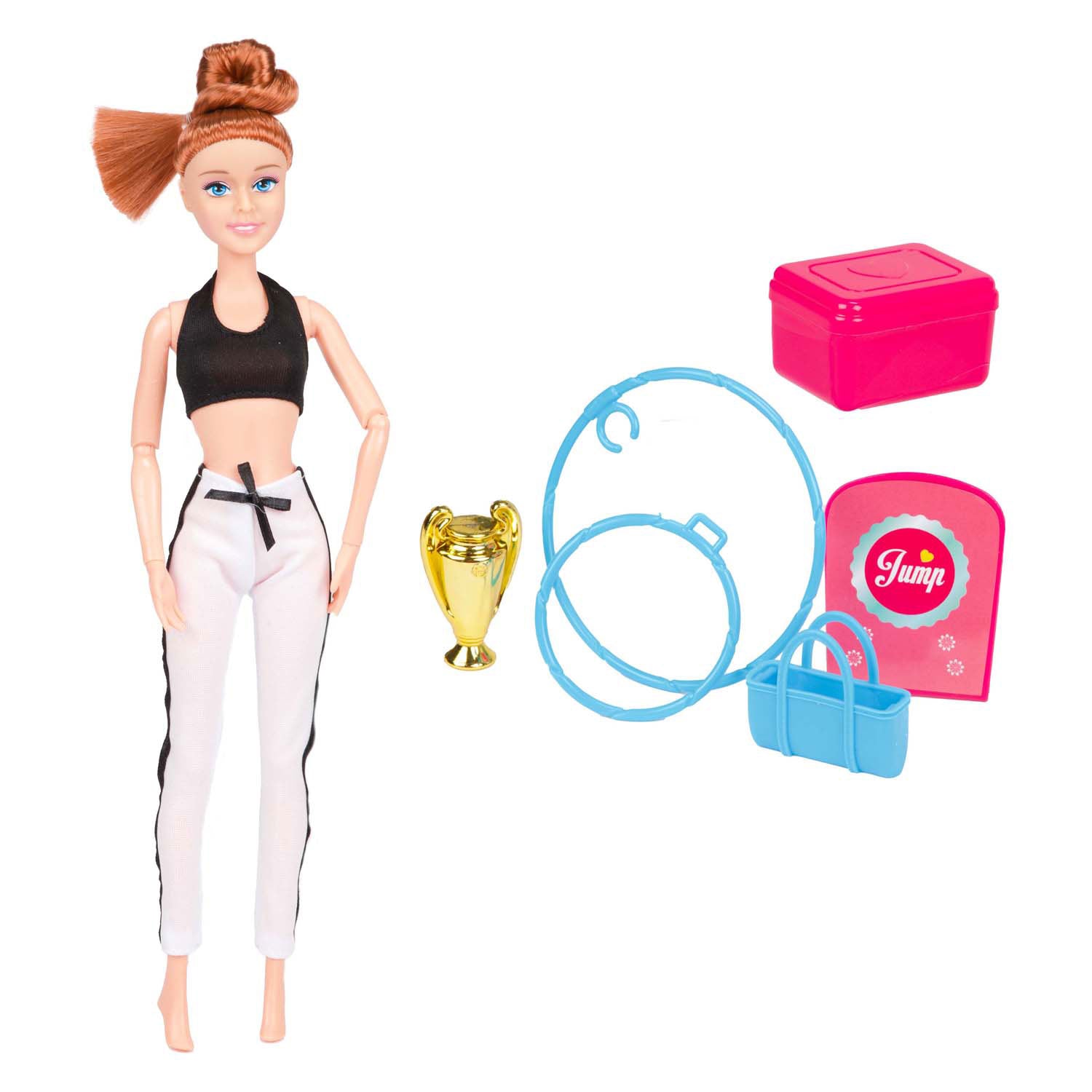 Lauren Fashion Doll Gymnastik mit Accessoires