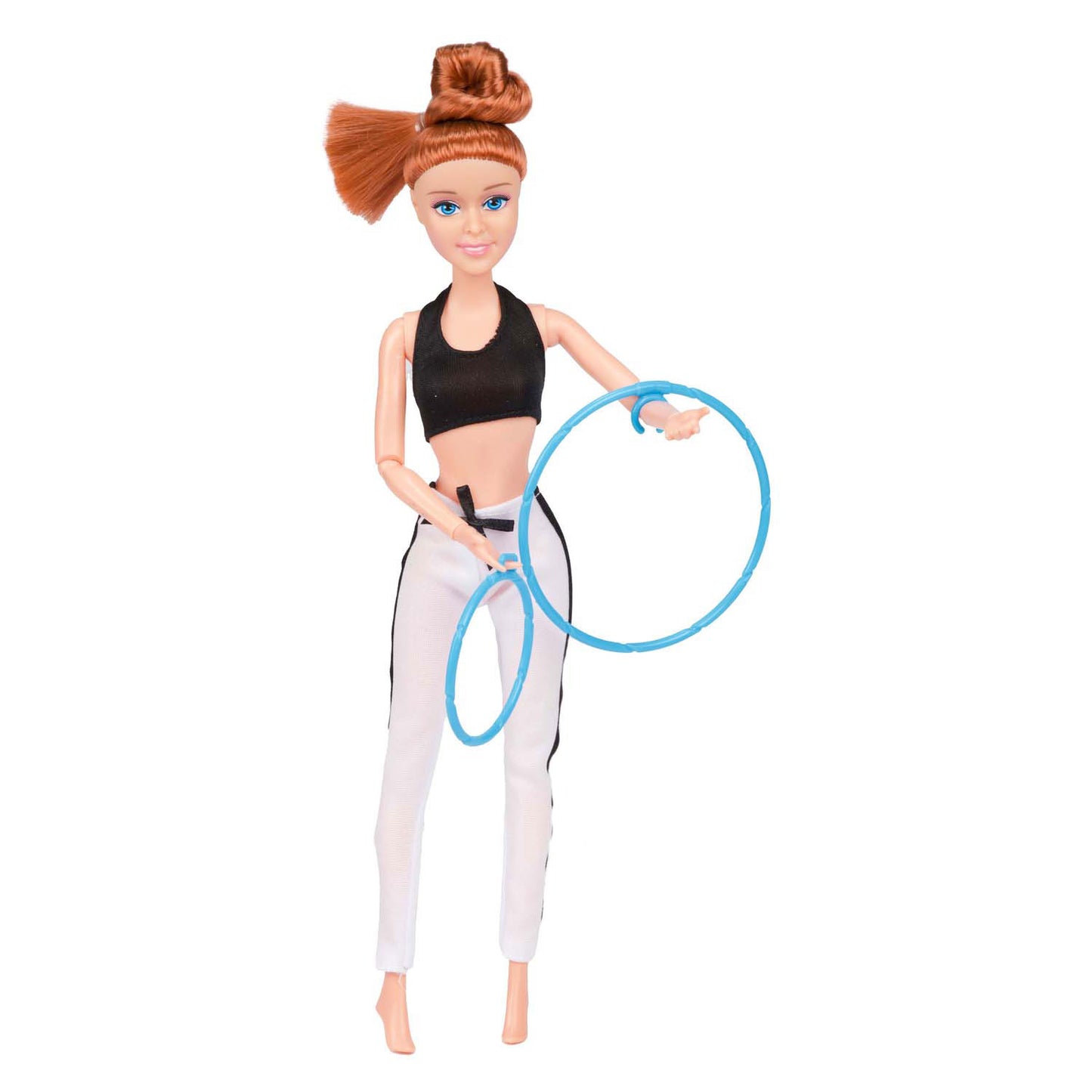 Lauren Fashion Doll Gymnastik mit Accessoires