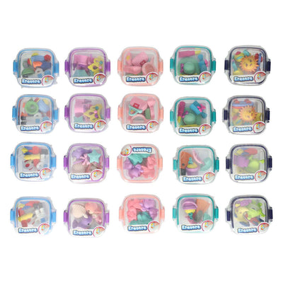 Toi-toys Mini-Radiergummi-Set-Display - 20-tlg.
