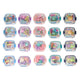 Toi-toys Mini-Radiergummi-Set-Display - 20-tlg.