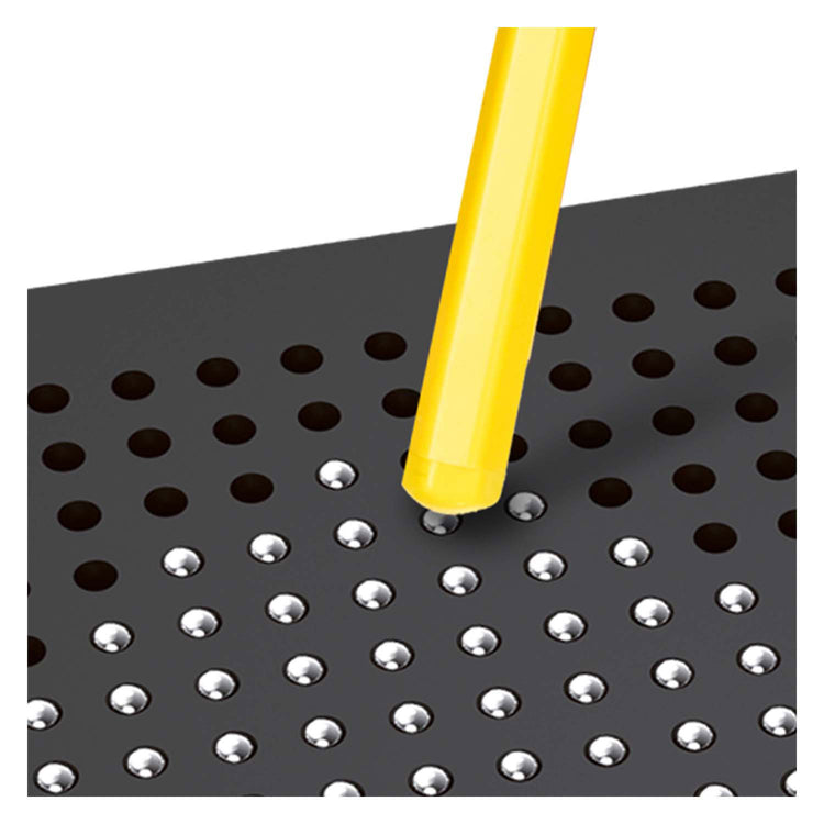 TOI-TOYS Magnetische Zeichenbrettstahlkugeln mit Stift