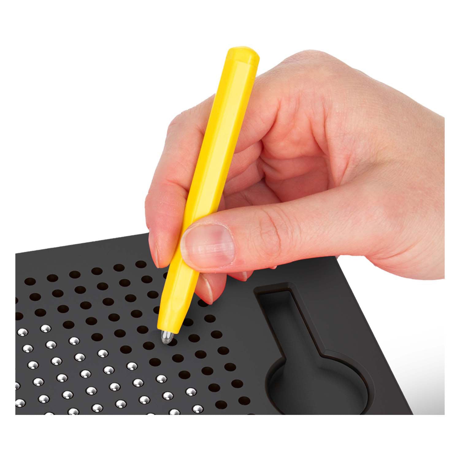 TOI-TOYS Magnetische Zeichenbrettstahlkugeln mit Stift