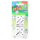 Toi-Toys Lucky Games Dobbelsteen auf Karte, 10st.