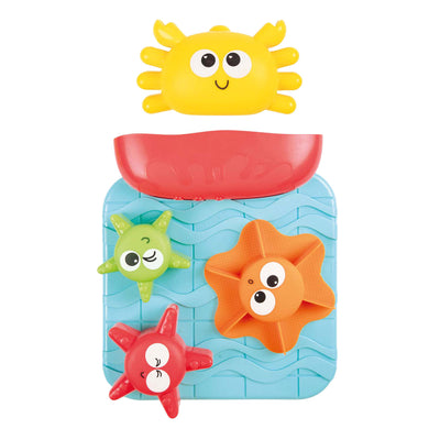 Toi-toys kleine stars badespielzeug Wassermühle Krab