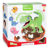 Toi-toys kleine Sterne Schaumboden Puzzle Dino, 36st.