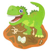 Toi-toys kleine Sterne Schaumboden Puzzle Dino, 36st.