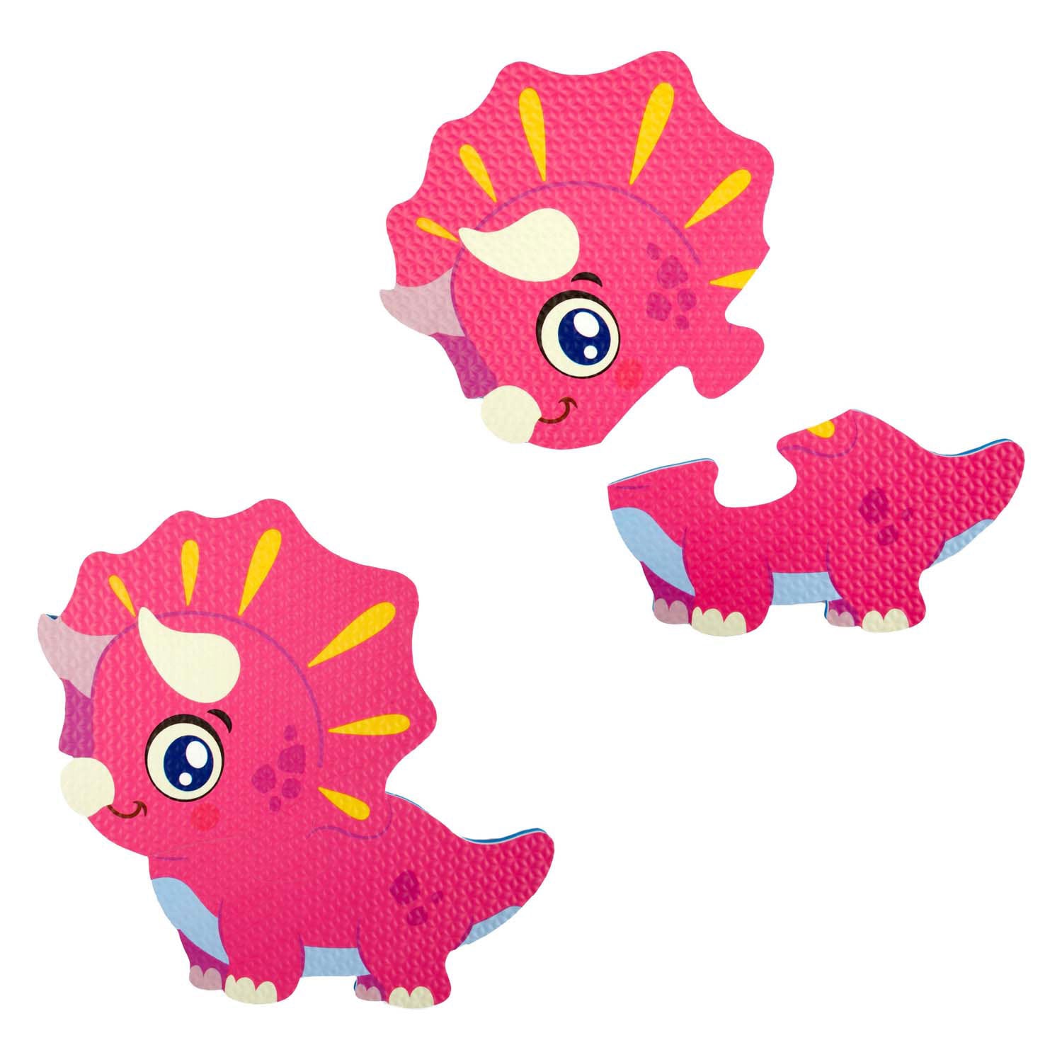 Toi-toys kleine Sterne Schaumboden Puzzle Dino, 36st.