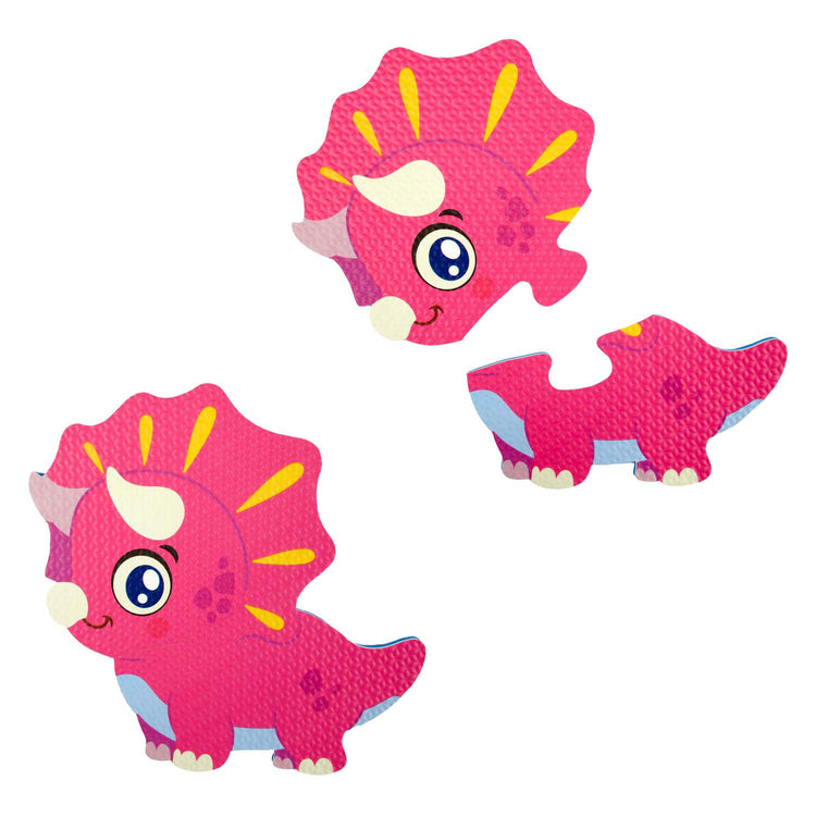 Toi-toys kleine Sterne Schaumboden Puzzle Dino, 36st.