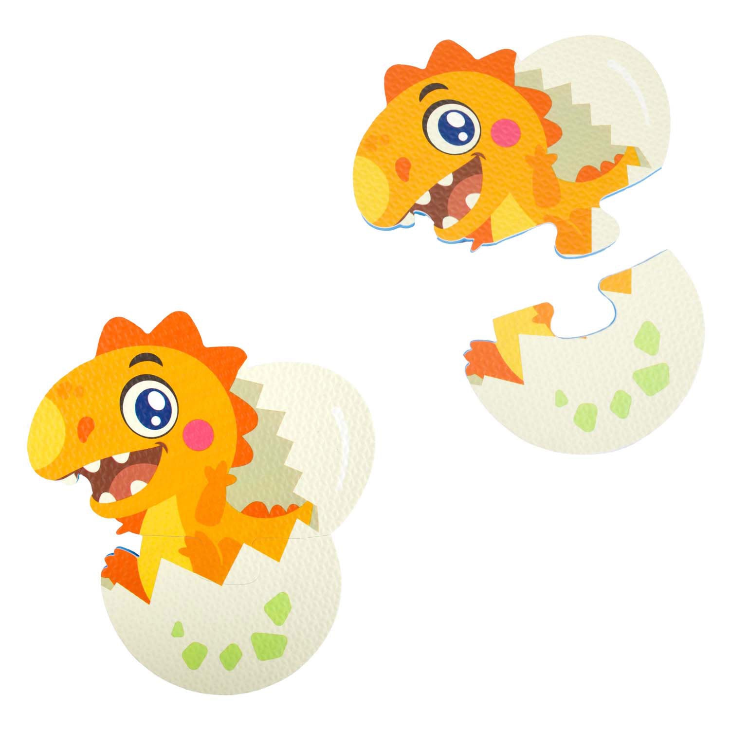 Toi-toys kleine Sterne Schaumboden Puzzle Dino, 36st.