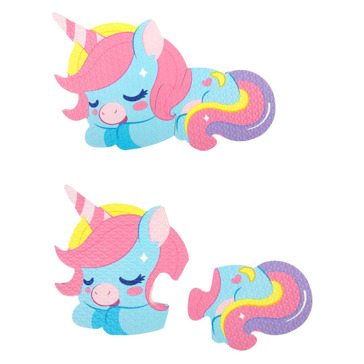 Toi-toys kleine Sterne Schaumboden Puzzle Unicorn, 36st.
