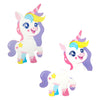 Toi-toys kleine Sterne Schaumboden Puzzle Unicorn, 36st.