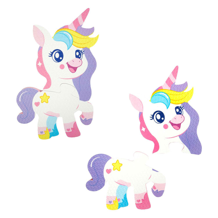 Toi-toys kleine Sterne Schaumboden Puzzle Unicorn, 36st.