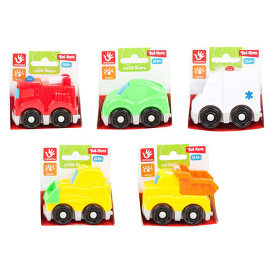 Toi-toys kleine Sterne Baby Mini Auto, 6,5 cm