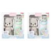 Toi-toys Little Stars Baby Kuscheltier Plüschhase mit Rassel und Telefon, 3-tlg.