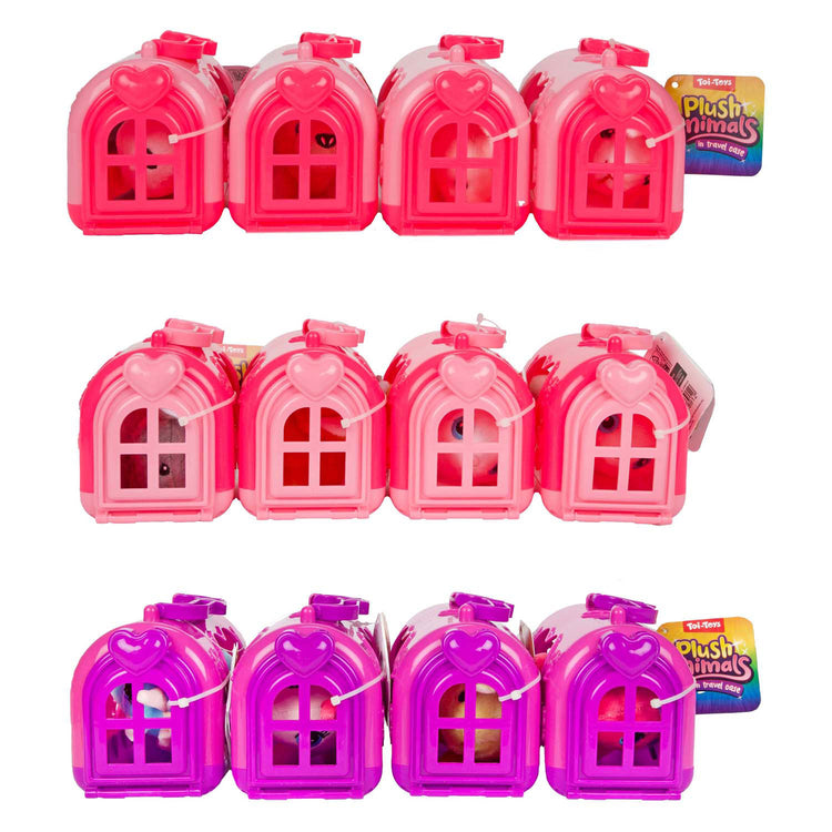 Toi-Toys kuscheln Plüschtier im Träger, 10 cm