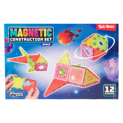 Toi-toys Bauset Magnettafeln 12-teilig