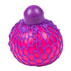 Toi-toys lustiger Quetschball Neongeflecht, 6 cm