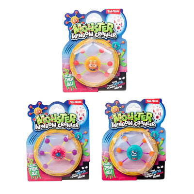Toi-toys lustiges Fensterkrabbler-Monster