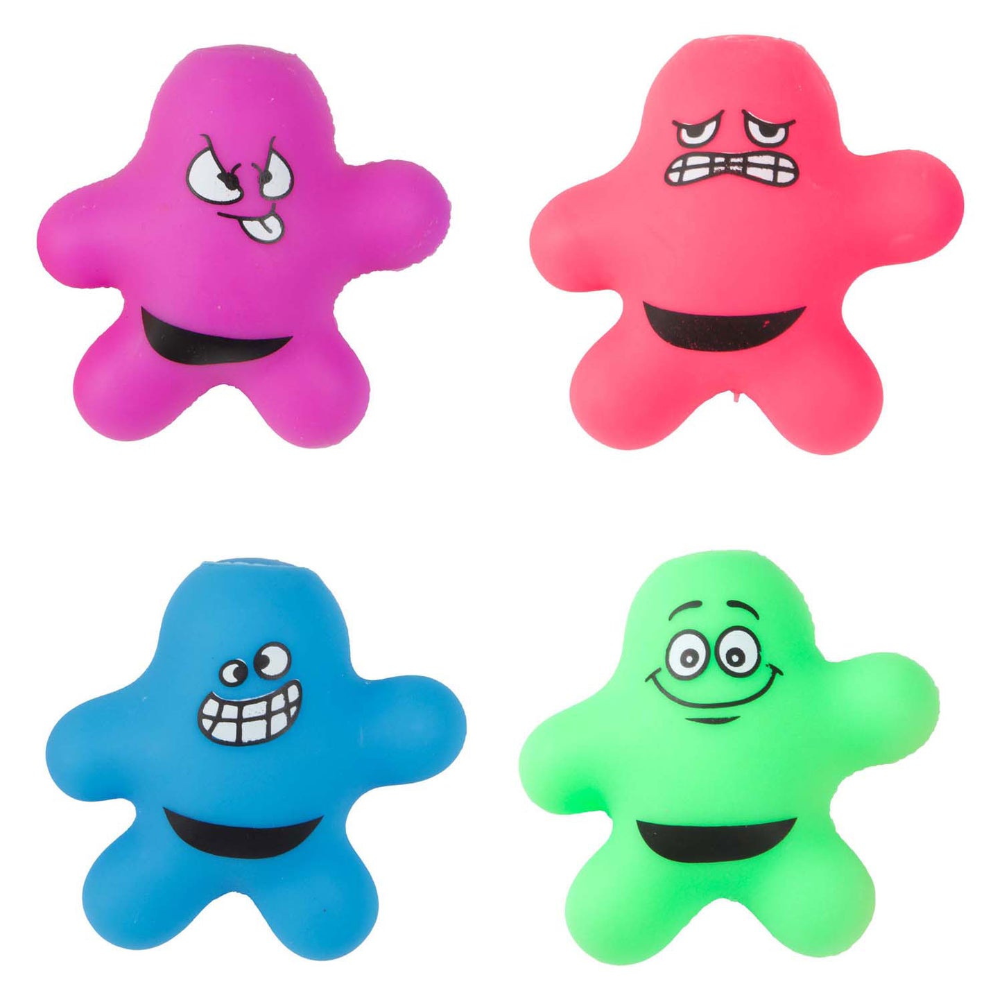 Toi-toys lustige Anti-Stress-Figur Mr. dehnbar, 6 cm