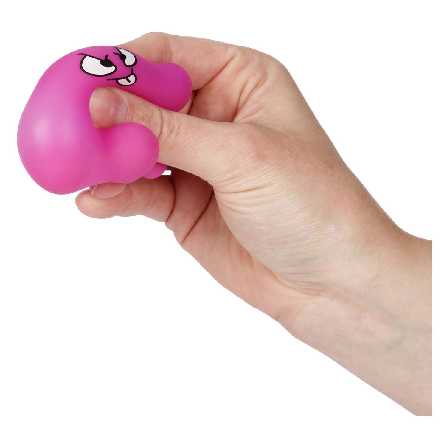 Toi-toys lustige Anti-Stress-Figur Mr. dehnbar, 6 cm