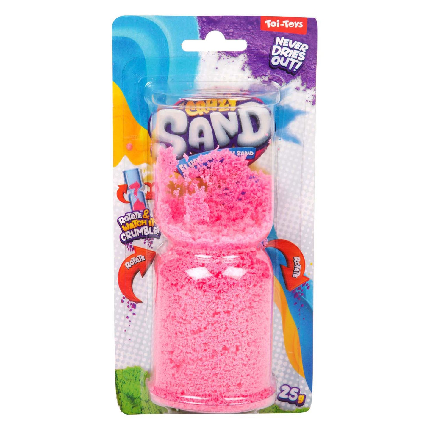 Toi-toys dehnbarer Sand Crazy Sand, 25 gr