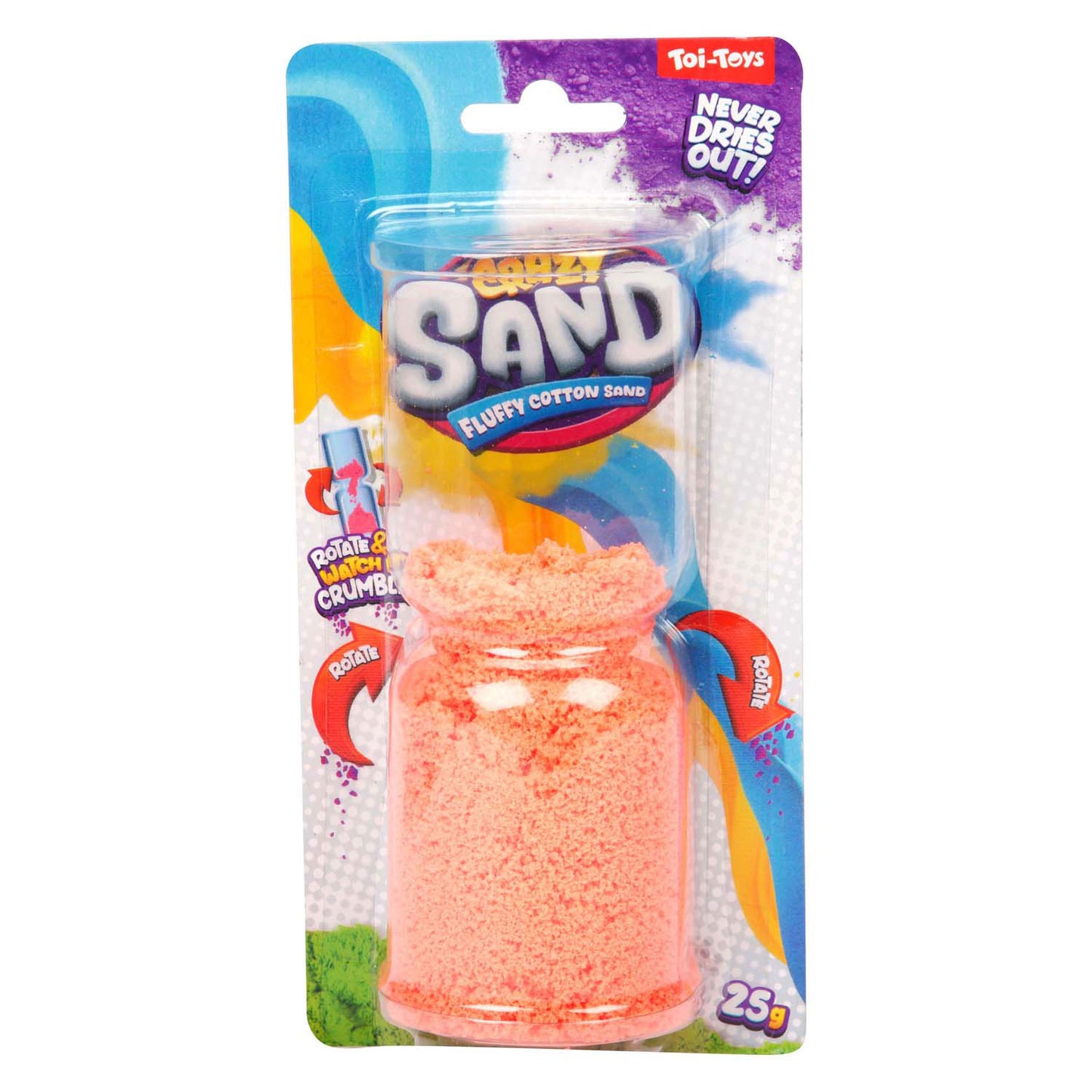 Toi-toys dehnbarer Sand Crazy Sand, 25 gr
