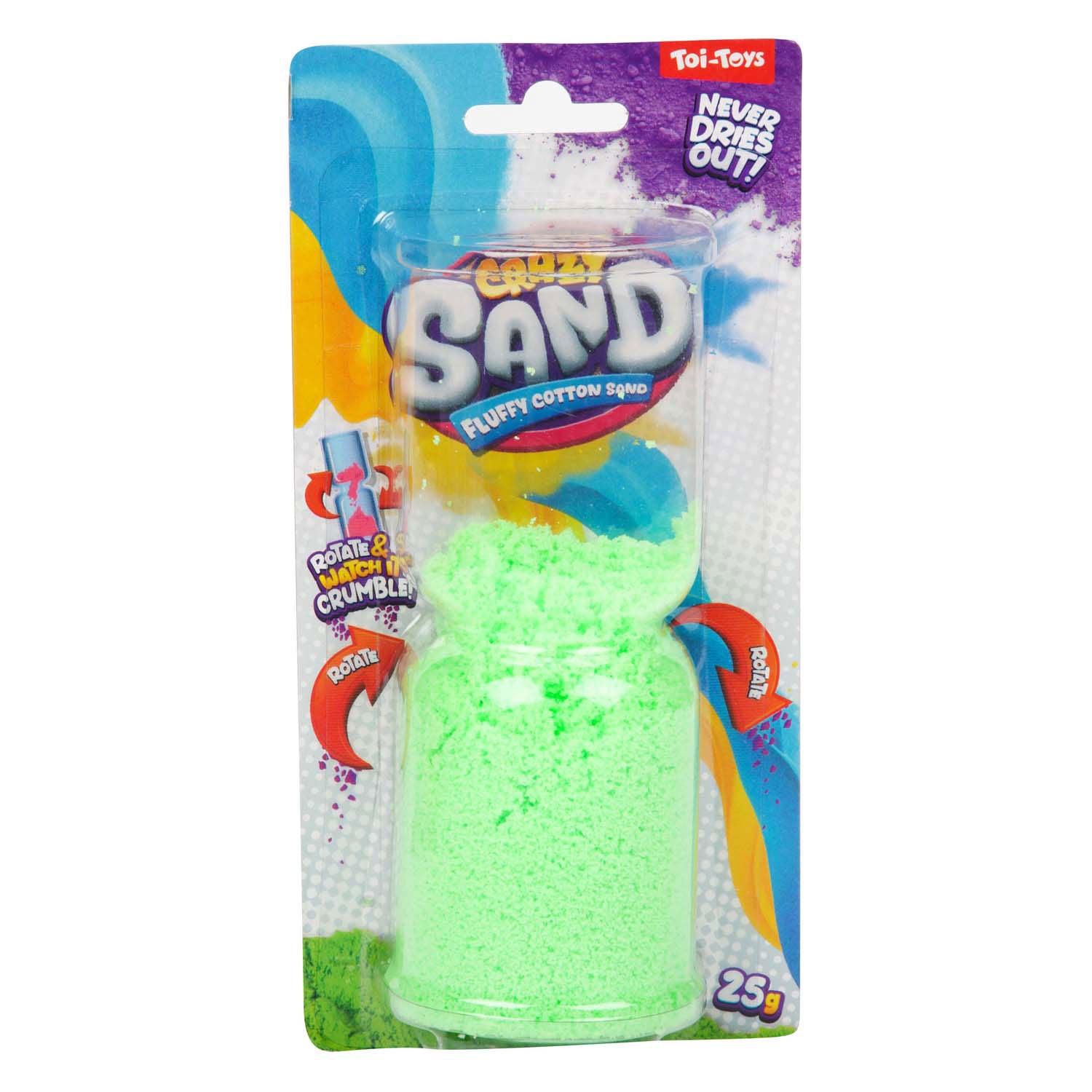 Toi-toys dehnbarer Sand Crazy Sand, 25 gr