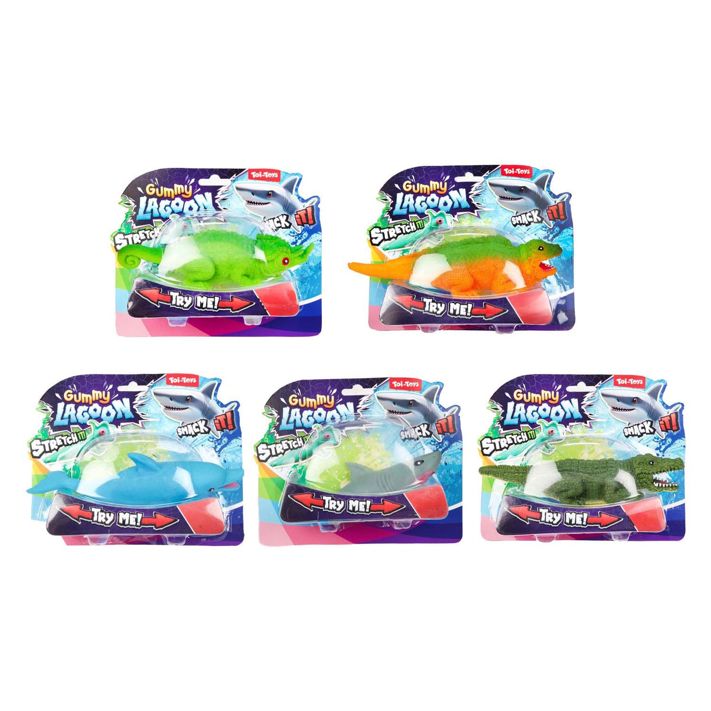 Toi-toys lustiges Formtier, 18 cm