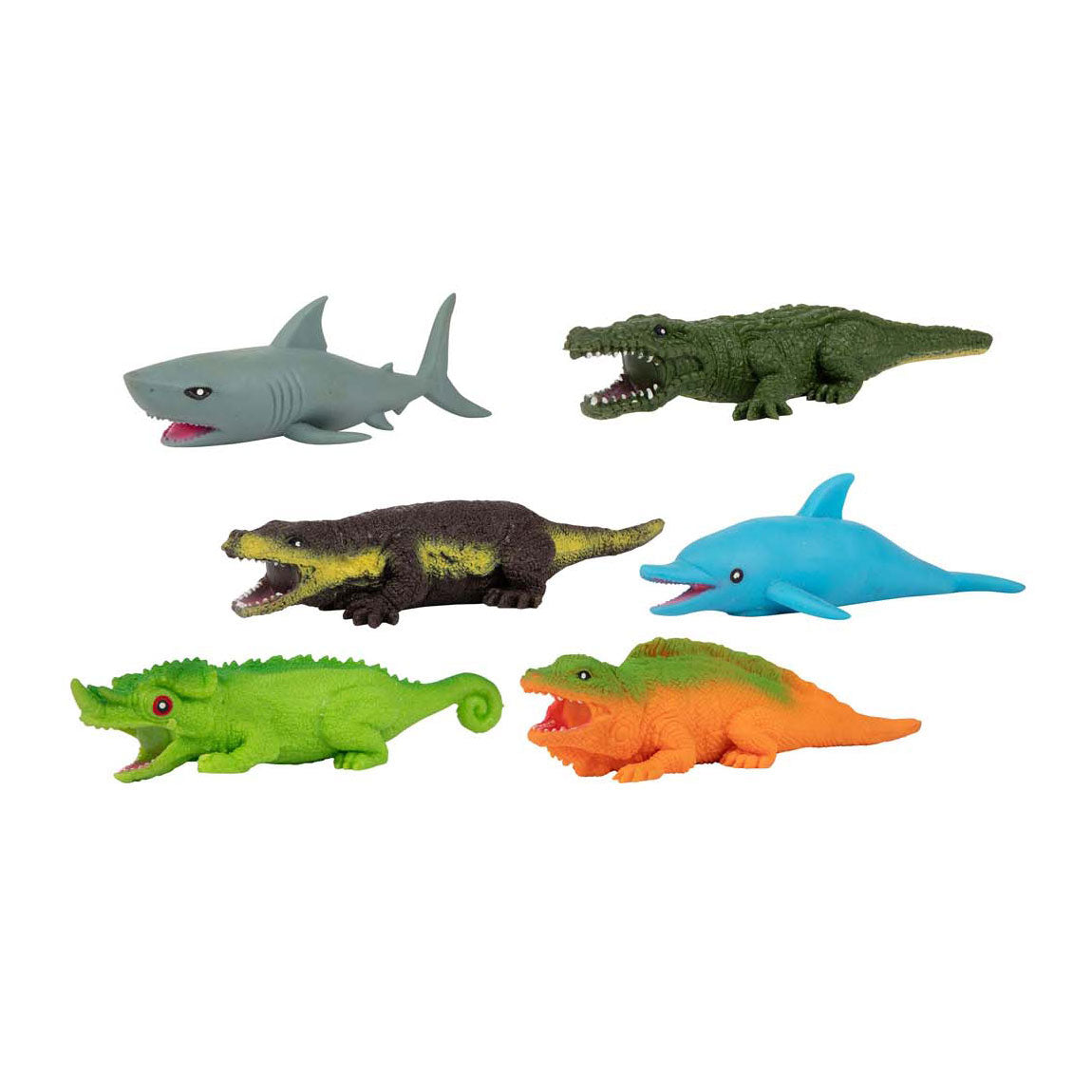 Toi-toys lustiges Formtier, 18 cm