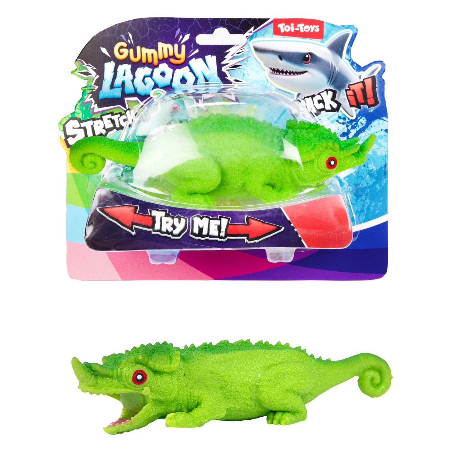 Toi-toys lustiges Formtier, 18 cm