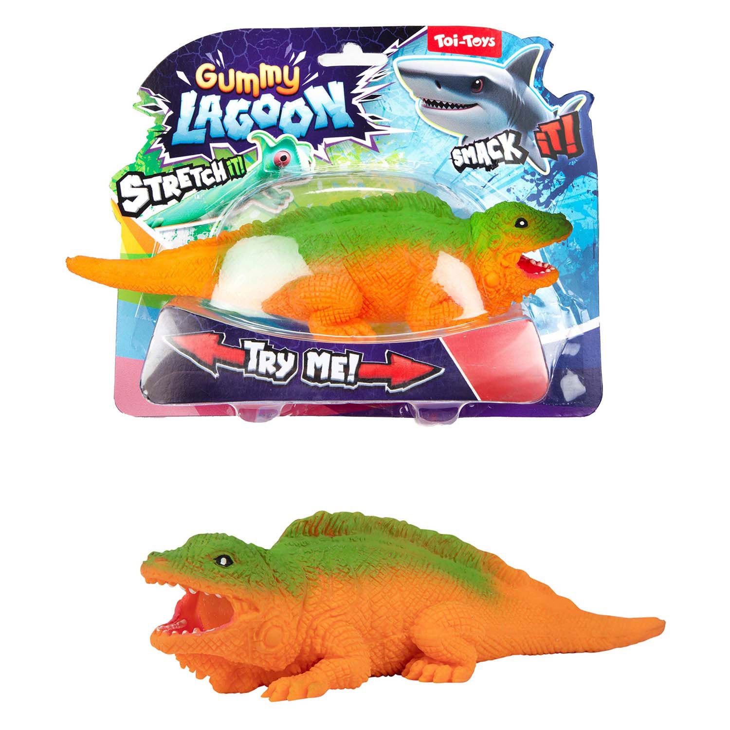 Toi-toys lustiges Formtier, 18 cm