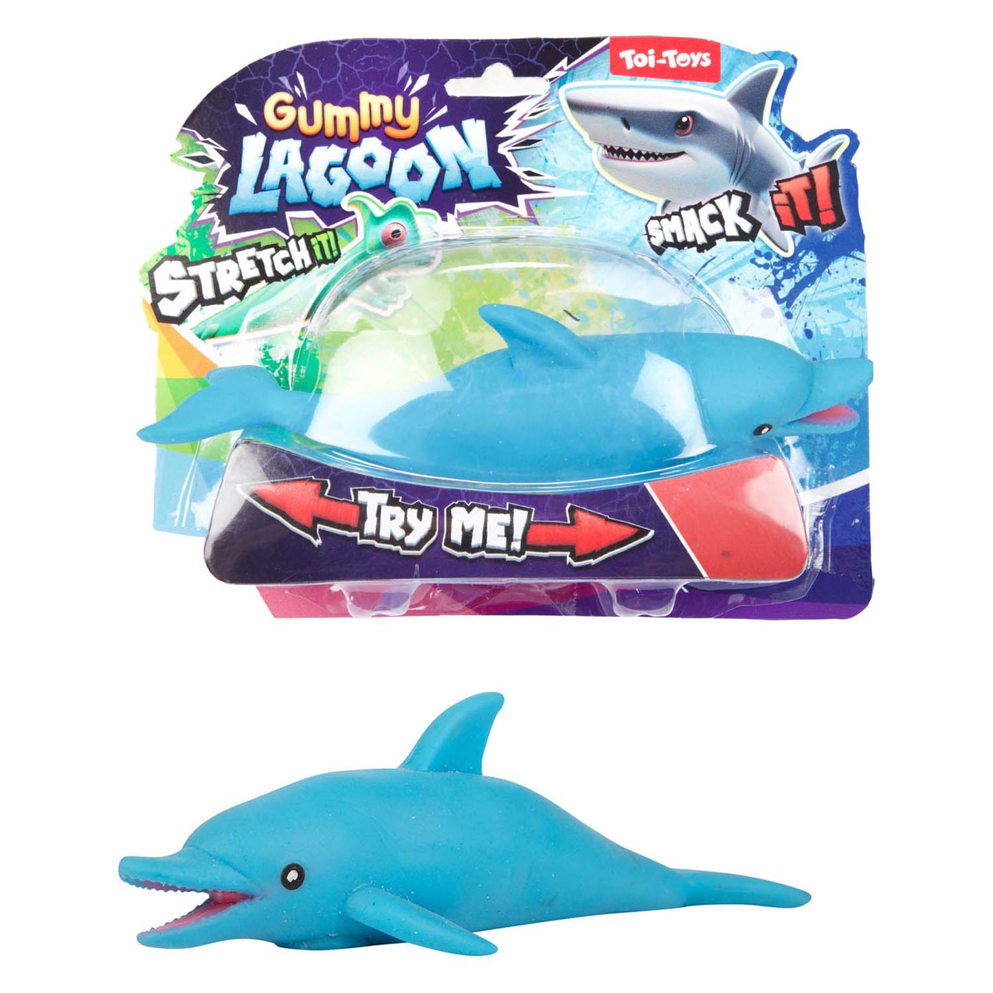 Toi-toys lustiges Formtier, 18 cm