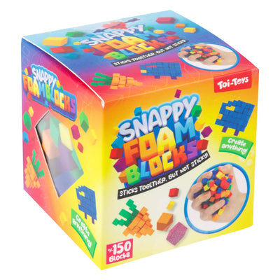 Toi-toys Puzzle Schaumstoffblöcke 1 cm selbstklebend | 6 Stück